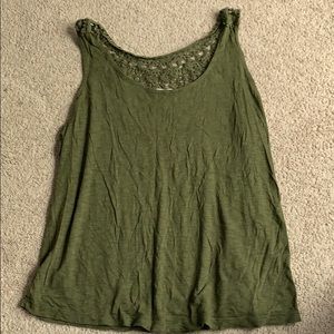 Green Tank Top
